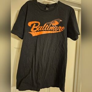 Baltimore Orioles T-Shirt. Size:S.
